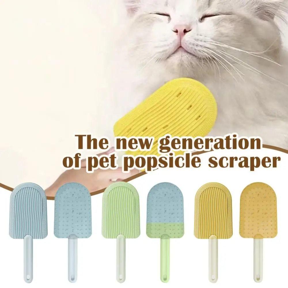 Hair Removal Cat Tongue Comb Soft Dog Grooming Brush Creative Pet Massage Comb Pet Supplies