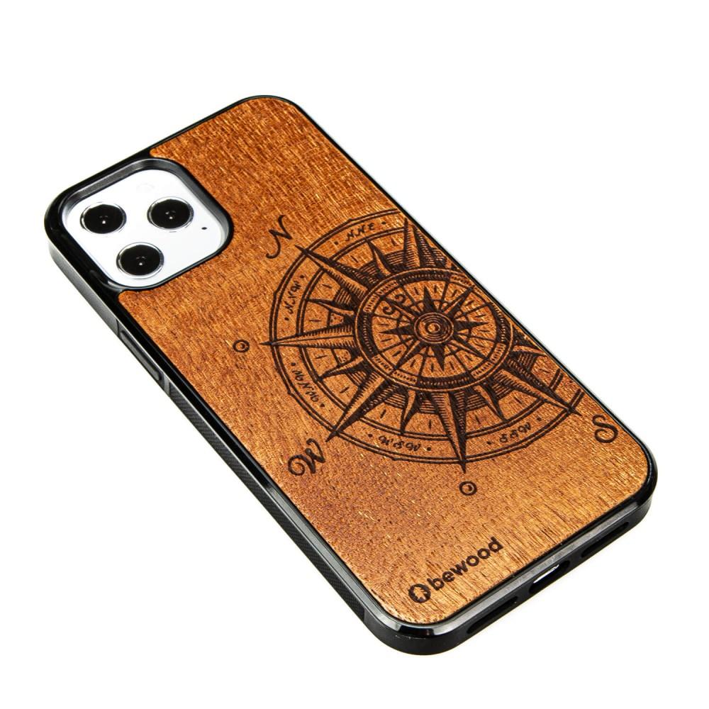 Wooden Case for iPhone 12 Pro Max traveler merbau