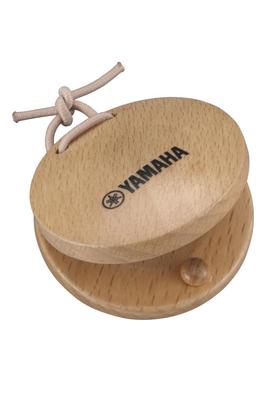 YAMAHA Ручной кастаньет для безопасного обучения и подходит для запасных резиновых наклеек с именами для элементарного инструментального музыкального ансамбля YHC-G4 Использование, безопасность, дети