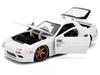 JADA TOYS Mazda FC3S 1985 Белый JDM Tuners 35955 1/24 RX-7 [Товар]