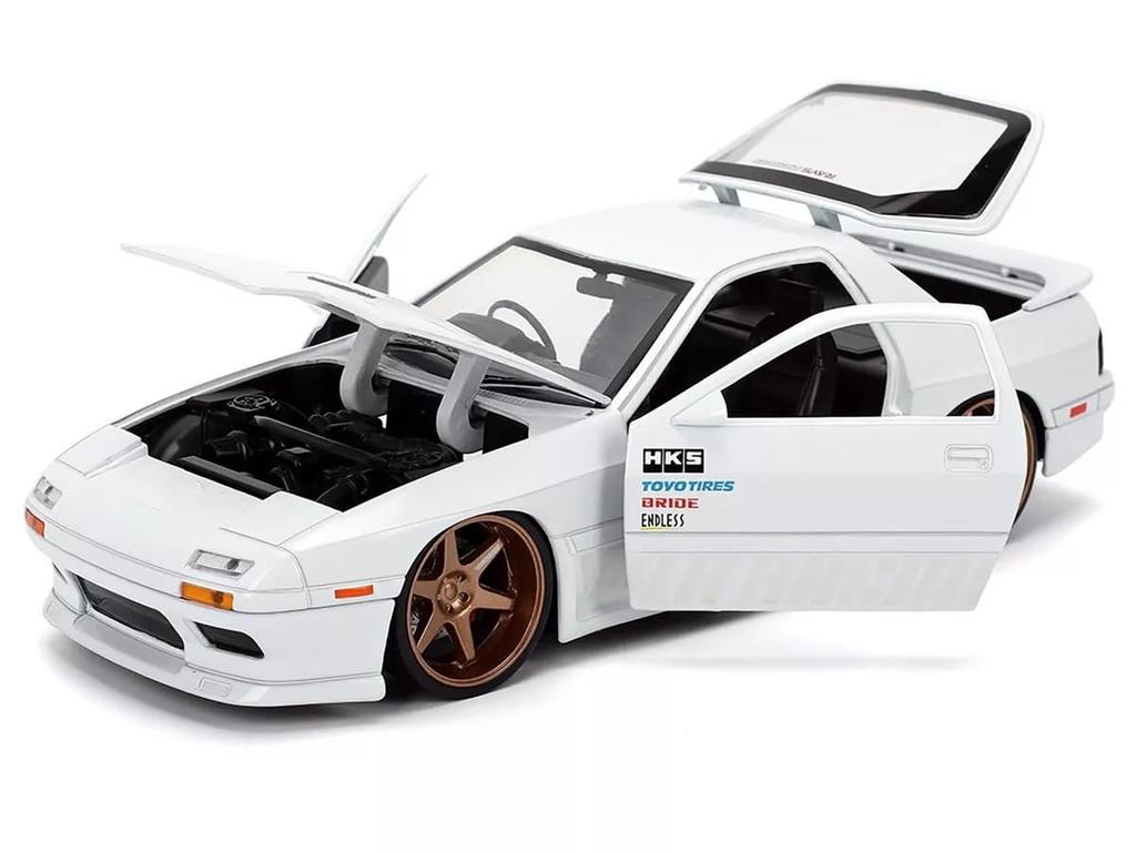JADA TOYS Mazda FC3S 1985 Белый JDM Tuners 35955 1/24 RX-7 [Товар]