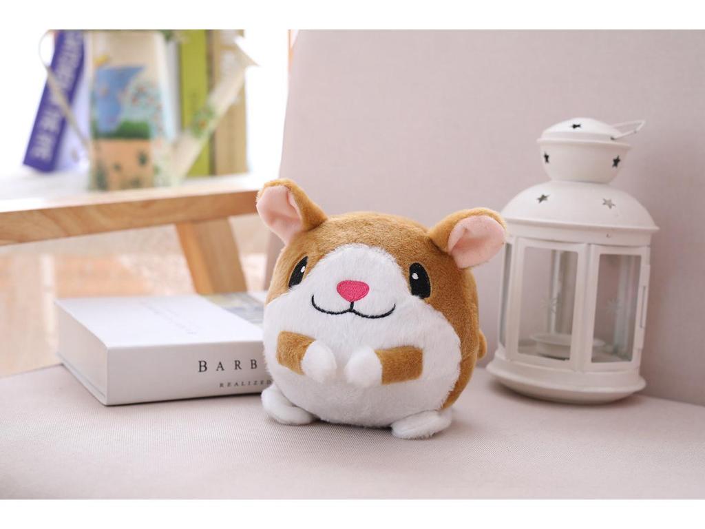 Детская говорящая мультяшная прыгающая игрушка-мяч с функцией музыки и вибрации