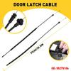 2X Тросы замка двери Задний водительский или пассажирский для грузовика Ram 55275106 1500 K