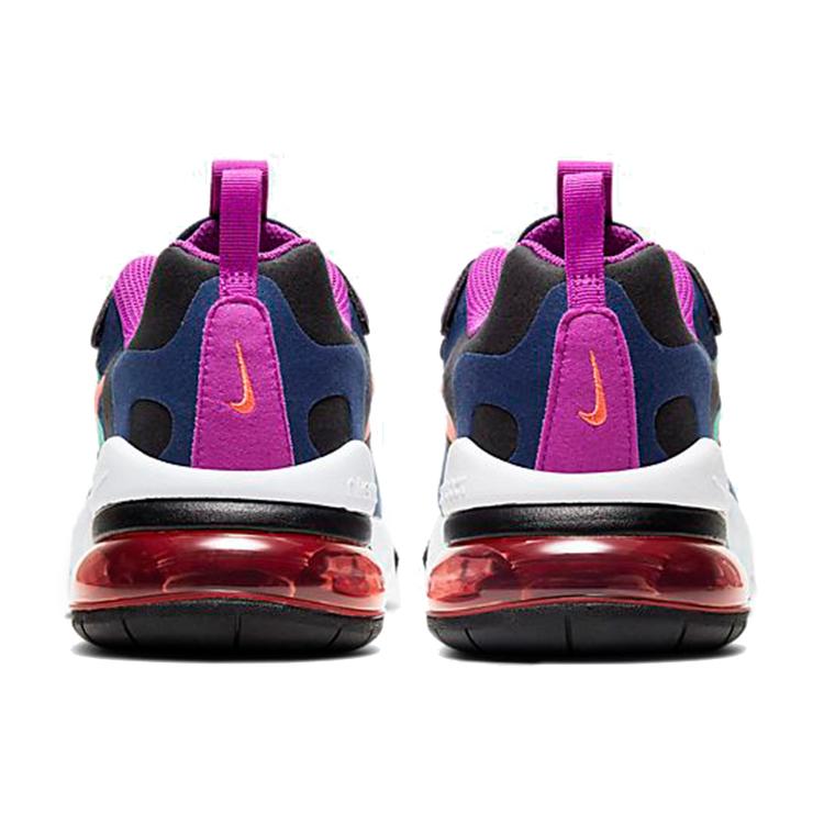 Nike Air Max 270 React 'Kinetic Green Blue Ember' Gs BQ0103-402