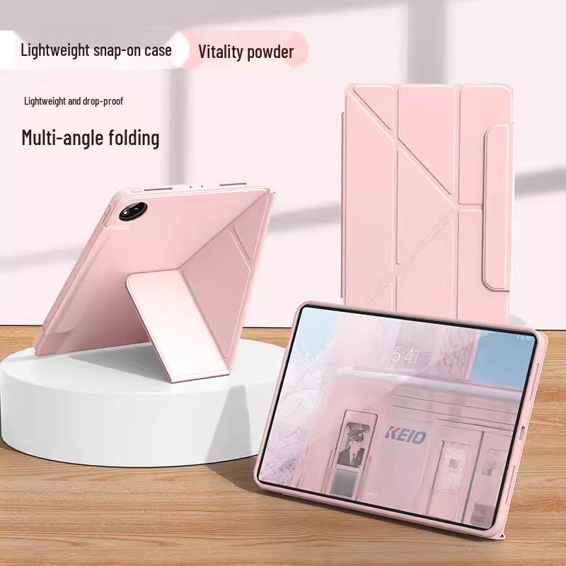 Чехол-книжка Vivopad 2025 5Pro & iQOO Tablet Pro 12.3" / 3Air 11.5" Y-образный складной