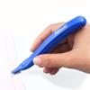 School Student Stationery Pen Shape Staples Puller Staples Removal Tool Magnetic Staples Remover