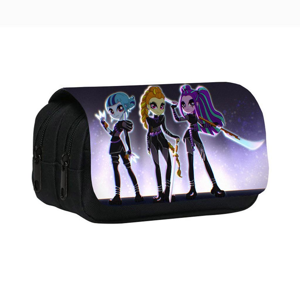 Двухслойный пенал «Охотники на ведьм» для учеников средней школы