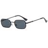 Custom Metal Full-Rim Unisex Sunglasses for Travel, Driving & Sun Protection