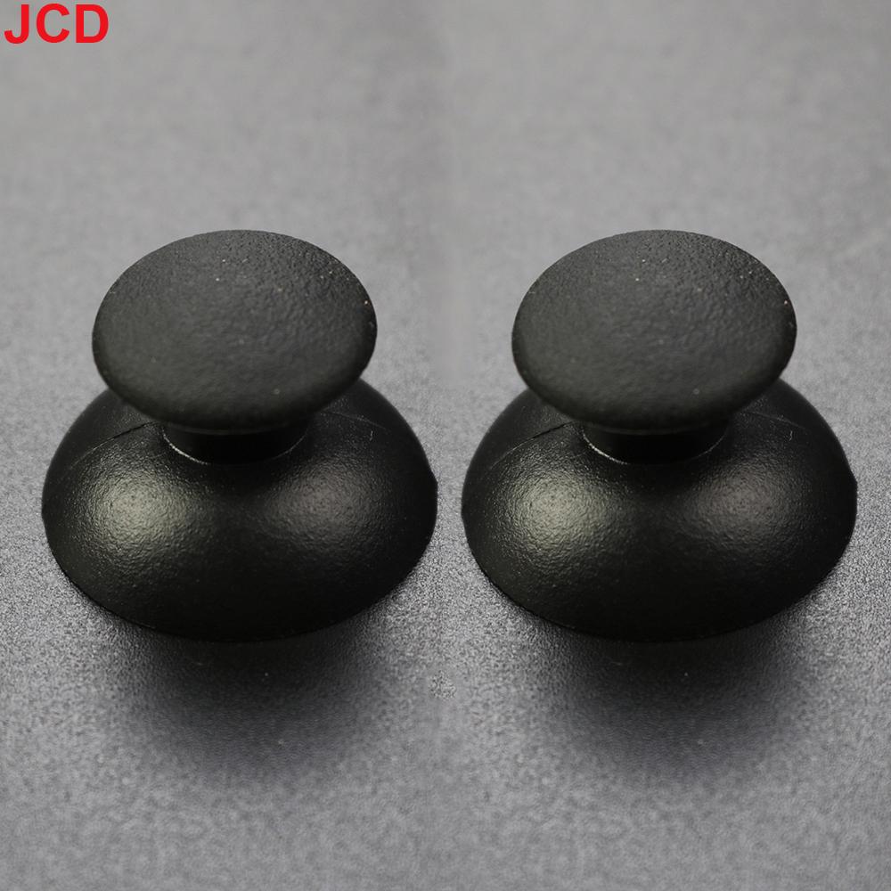 JCD 2pcs For PS3 Game Controller 3D Analog Joystick Stick Module Mushroom Cap Thumb Cover Replace Accessories