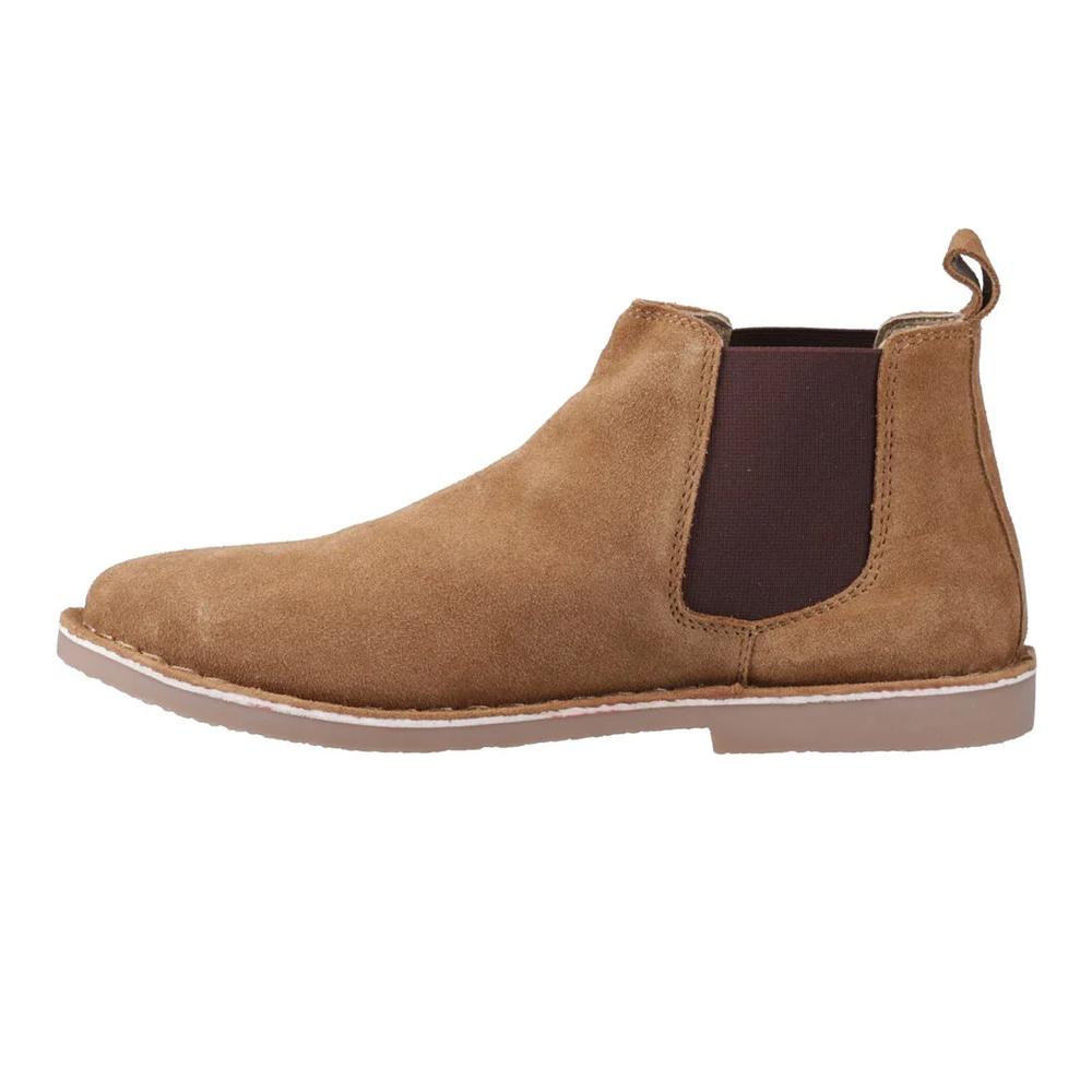 Jack And Jones Mens Bravo Suede Chelsea Boots