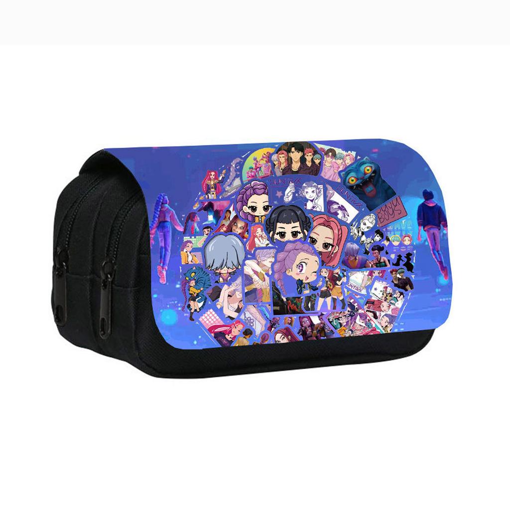 Двухслойный пенал «Охотники на ведьм» для учеников средней школы