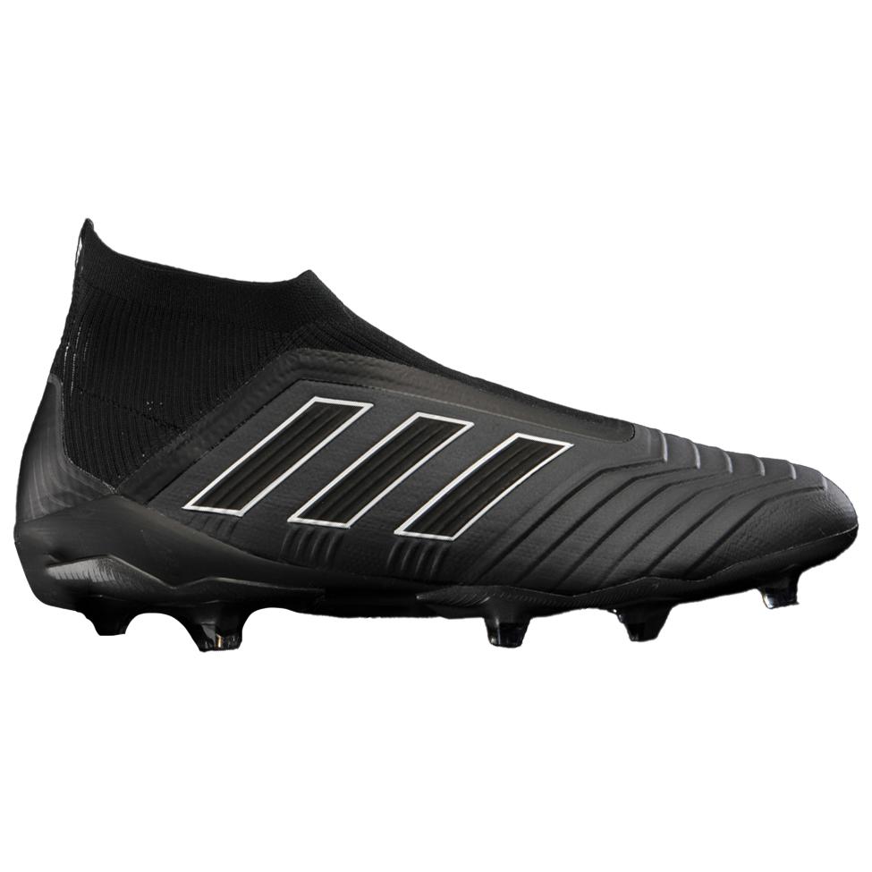 Adidas Predator 18+ FG Футбольные бутсы для твердого грунта, нескользящие, с покрытием, мужские, черные DB2011