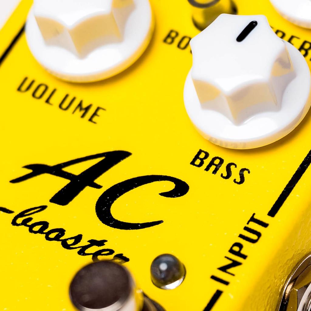 Xotic Effects AC Booster V2 Overdrive Pedal