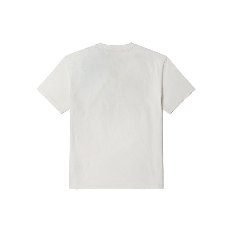 Timberland Solid Color Outdoor Pocket Casual Sports Loose Breathable Short Sleeve T-Shirt Men T-Shirts Vintage-White A291G-CM9