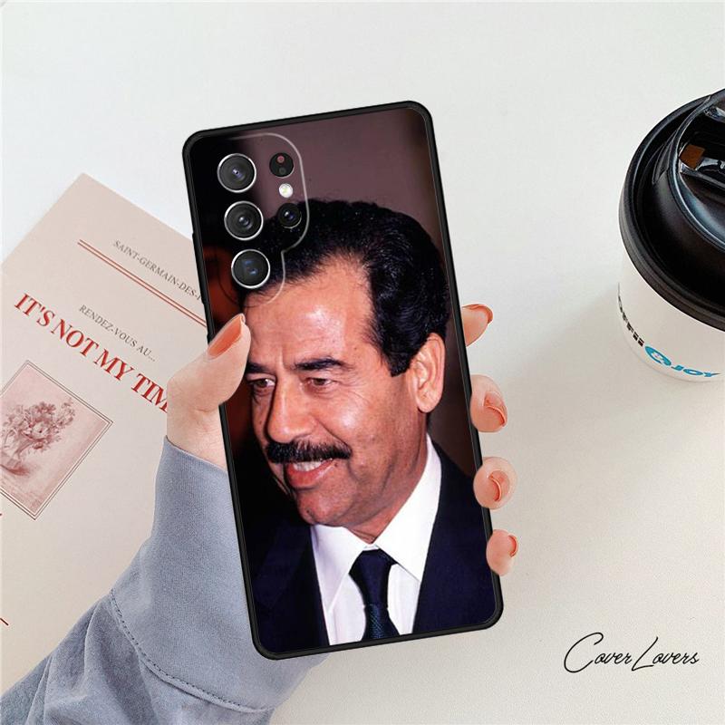 Самми Хусейн Ирак Арабский чехол для телефона Для Samsung Galaxy S24 S25 S23 S22 Ultra Note 10 20 Plus S20 S21 FE Чехол