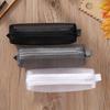 Mesh Pencil Case Large Capacity Pencil Pouch Transparent Multifunction Pencil Bag Stationery Items Cute Desk Accessories Gifts