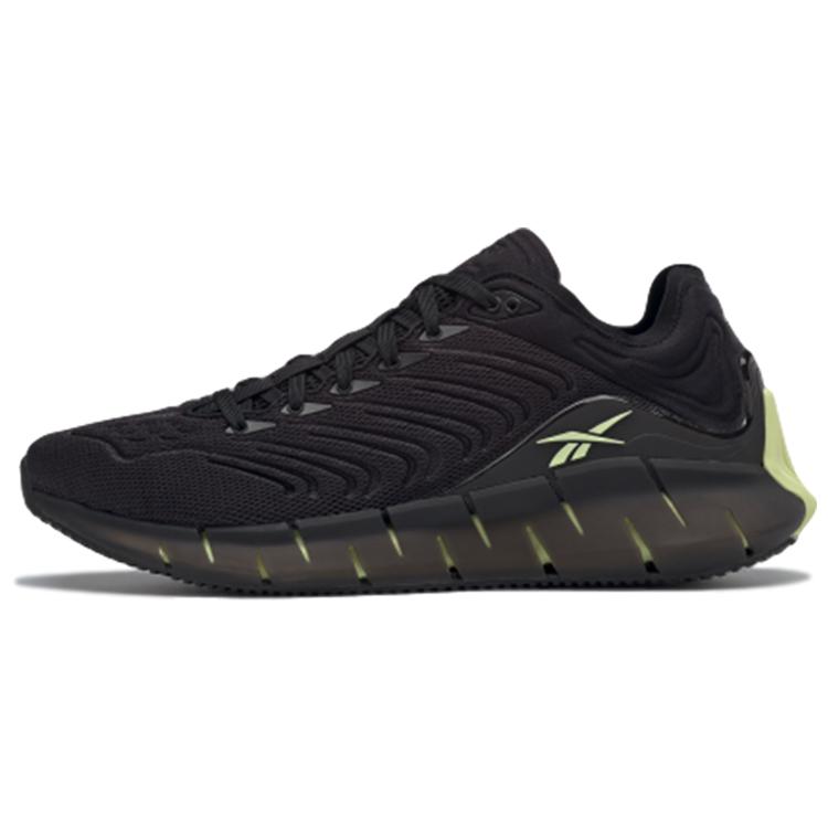 Reebok Zig Kinetica 'Black Citrus Glow' FV3858