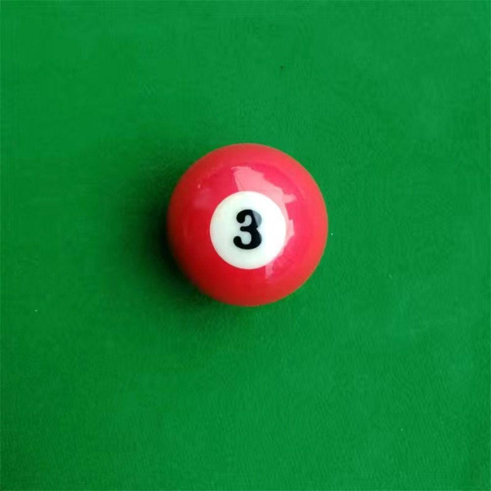 Износостойкие принадлежности для бильярда Аксессуары для бильярда из смолы Китайские восьмерки