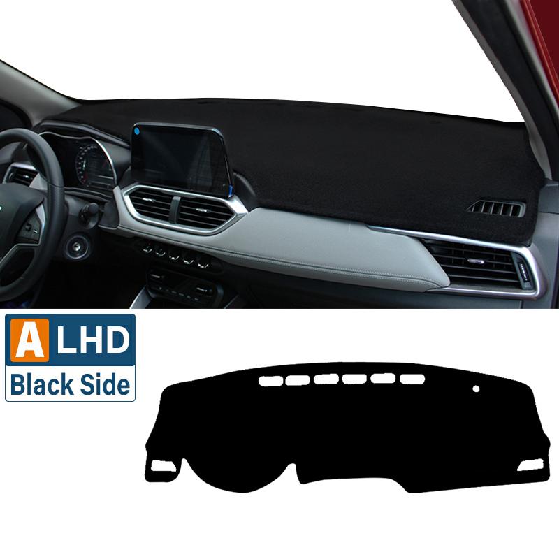 Для Baojun 510 2017 2018 2019 2020 2021 2022 2023 крышка приборной панели автомобиля избегает света накладка солнцезащитный козырек анти-УФ ковры нескользящие коврики