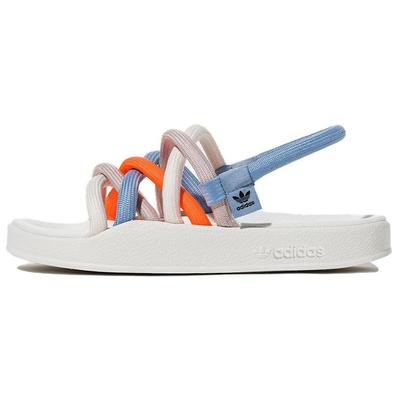 Оригинальные нескользящие прочные легкие спортивные сандалии Adilette Noda женские сандалии синего цвета HQ4487