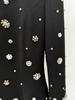 2024 Европейская и американская мода Star Fashion Бисеро-бриллиантовое облегающее длинное платье