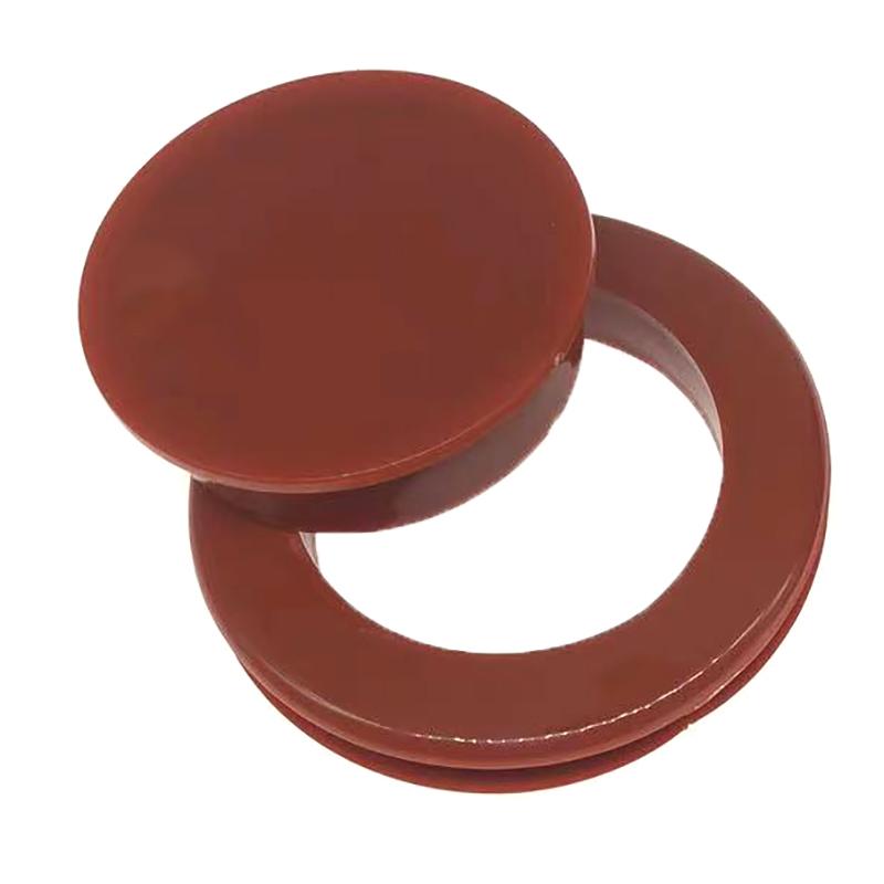 Silicone Patio Table Umbrella Hole Ring Plug And Cap Set For Glass Outdoors Patio Table Deck Yard
