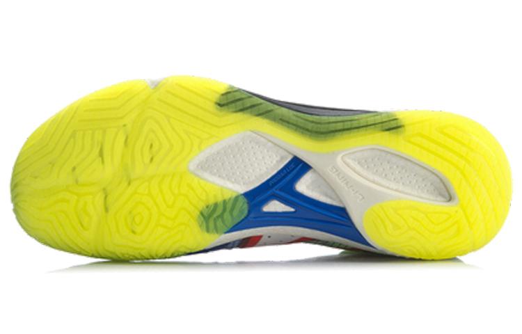 Li Ning Gyrfalcon 4 Textile, TPU BOOM Technology Cushioning Slip Resistant Abrasion Resistant Lightweight Low top AYAR001-1