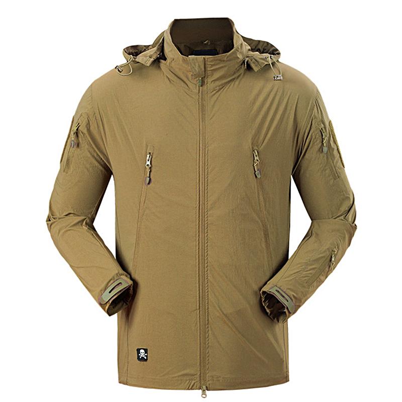 Брендовая мужская куртка Mege, пальто, военная тактическая одежда, камуфляжная верхняя одежда, дышащая нейлоновая легкая весенняя ветровка армии США