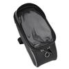 Nylon Black Water Sprinkling Resistant Touching Screen Bike Bag Mobile Phone Bicycle Cycling Packet Equipment