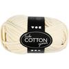 Tubular Cotton Wool 'Creativ Company' Beige 45 M
