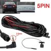 5 Pin HD Car Rear View Camera 170 Degree Wide Angle Waterproof 4 LED Night Vision Car Parking Reversing Camera Monitor Accessory