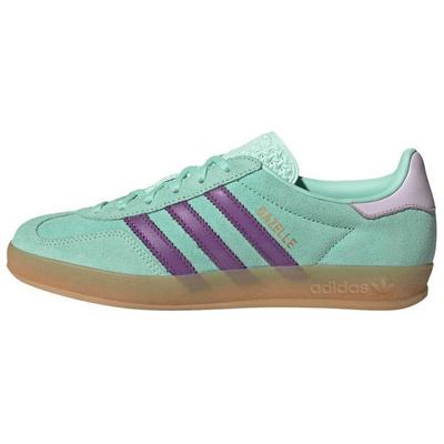 Женские кроссовки Gazelle Indoor 'Clear Mint Active Purple' JQ0192