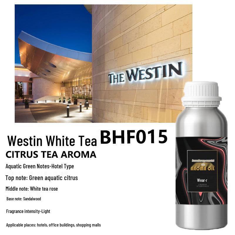 Zen Aroma Diffuser Spray: Long-Lasting Essential Oil Fragrance Refill for Hotels