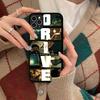 Чехол для телефона Drive с Райаном Гослингом, PC+TPU, противоударный, защитный, для IPhone 17 14 15 16 Pro Max 13 12 11 17 Air