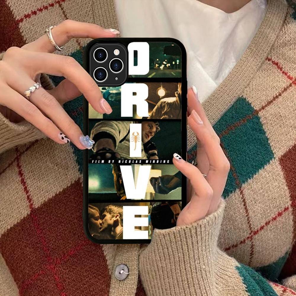 Чехол для телефона Drive с Райаном Гослингом, PC+TPU, противоударный, защитный, для IPhone 17 14 15 16 Pro Max 13 12 11 17 Air
