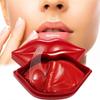 20Pcs Cherry Hydrating Moisturizing Lip Mask Anti-Drying Lightening Lip Lines Lip Care