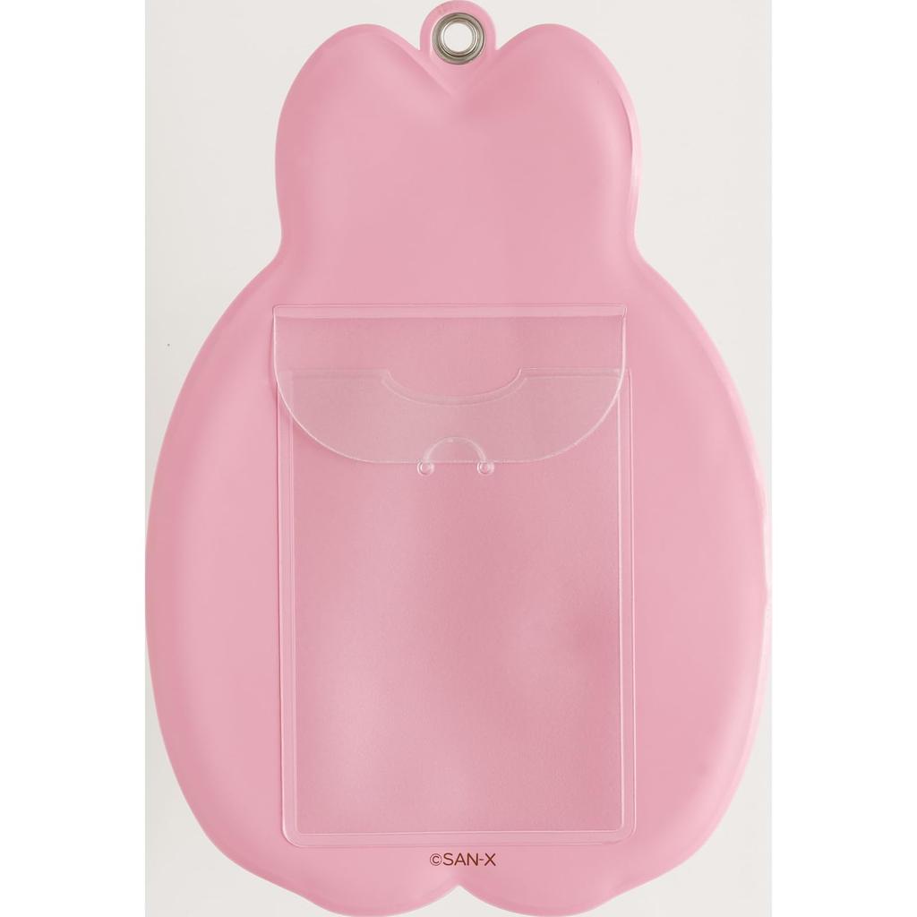 [San-X] PB72704 Сумикко Гураши Плюшевая Фото Серия Вырезанный Пассхолдер - Хвост Креветки