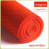 Набор плотной зеленой крепированной бумаги для изготовления 3D-цветов своими руками, идеально подходит для поделок в начальной школе и детском саду