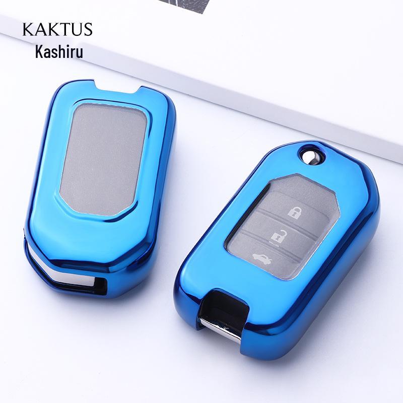 Силиконовый чехол для ключа Kashiru для Honda Lingpai, Jade, Accord: Полная защита