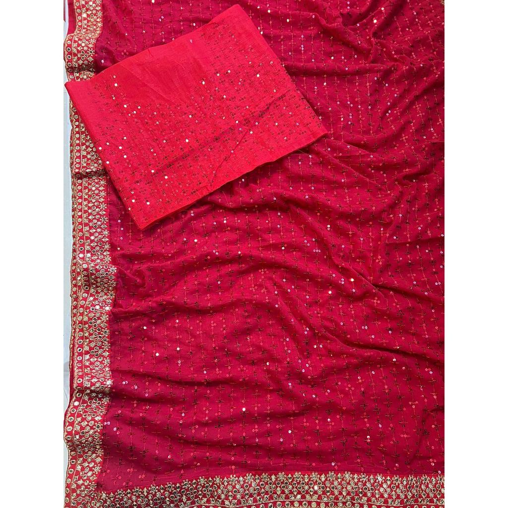 Представляем вам самую красивую коллекцию сари seqwance, блузка (Необходимо сшить по размеру и посадке)