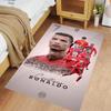 Cristiano Ronaldo Floor Mat Suitable For Study Room Balcony Playrooms Hallway Antislip Rug Office Home Decor