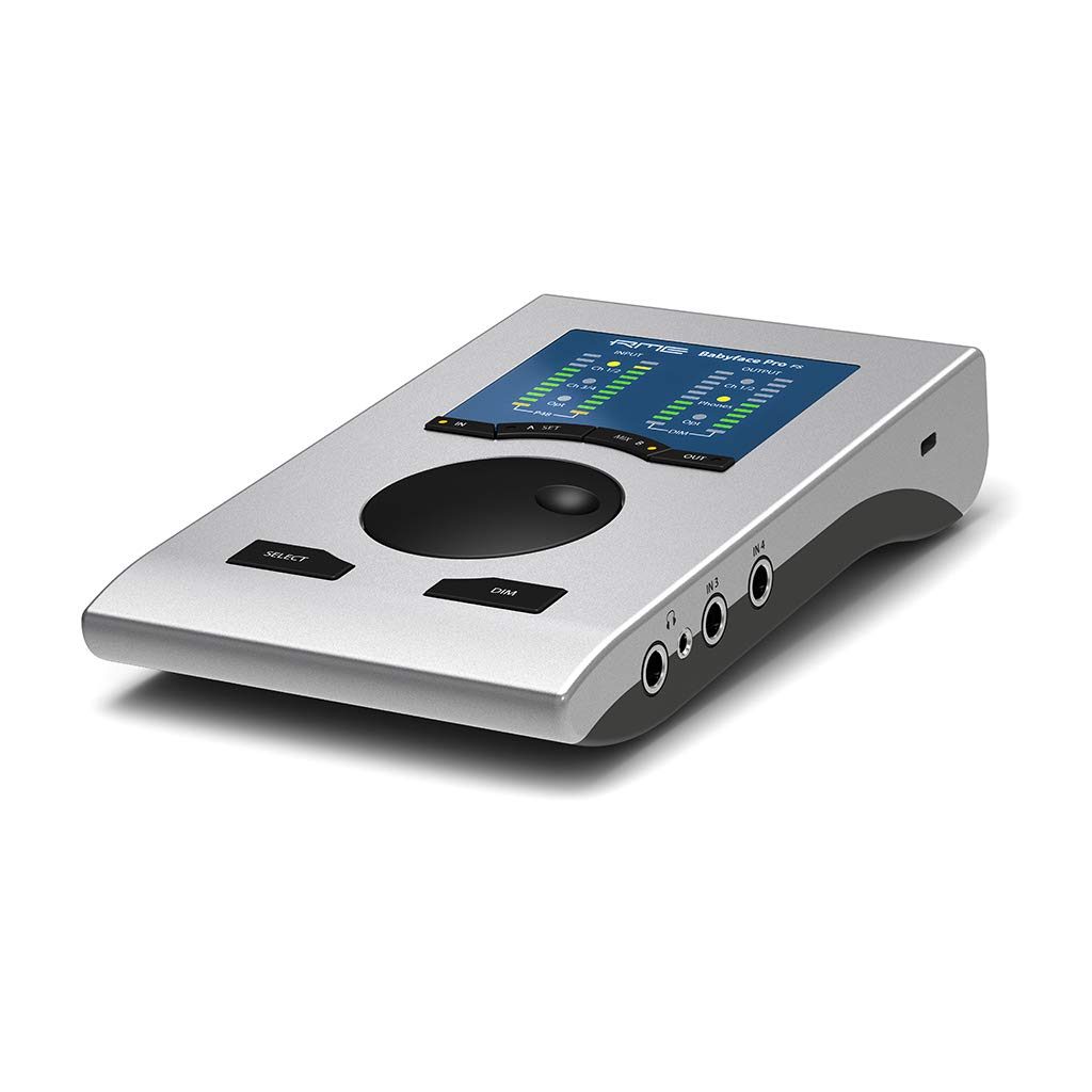 RME Babyface Pro FS USB Аудиоинтерфейс (Серебряный)