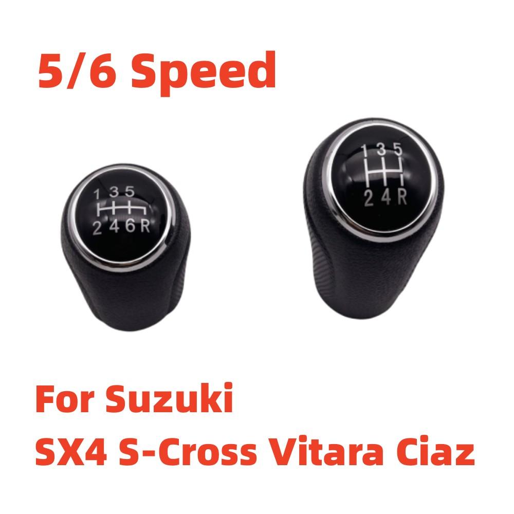 Для Suzuki SX4 S-Cross Vitara Ciaz 5 / 6-ступенчатый двигатель 1.6L 1.4T Ручка переключения передач Ручка КПП Автоаксессуары