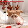 Decor Scene Christmas With Santa Snowman Reindeer Hug Pillow For Festive Gift