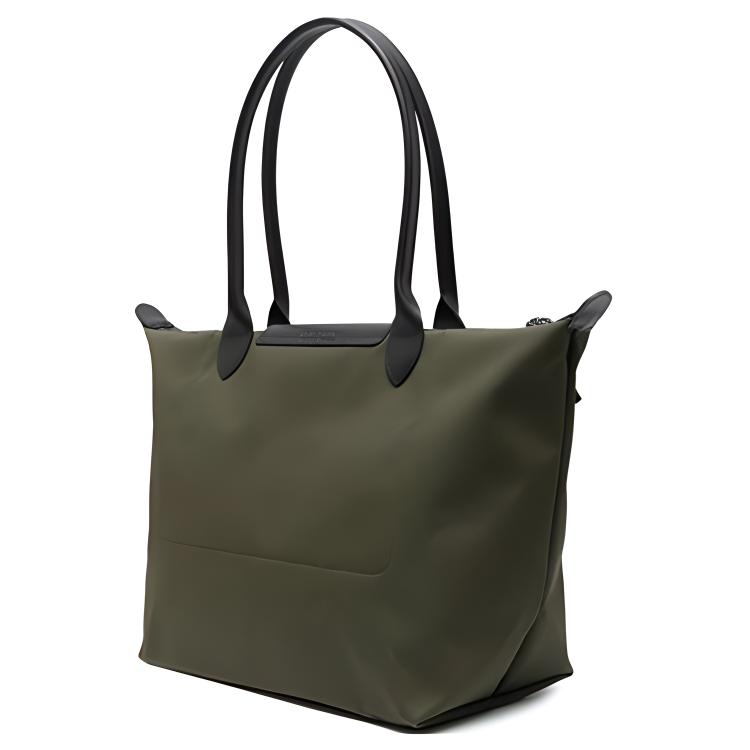 Longchamp Le Pliage Energy Tote Bag Women tote Olive-Green 1899HSR892