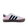 Adidas Daily 4.0 Abrasion Resistant Low top Skateboard Shoes Unisex Pink JR0077(Team641-)