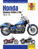 Книга Honda Shadow VT600 & 750 (88-19)
