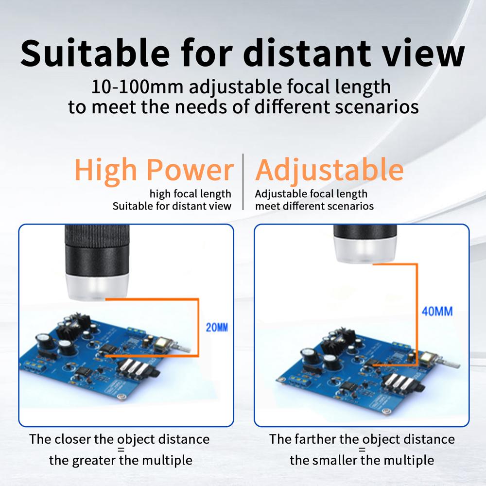 5,5-дюймовый ЖК-дисплей, электронный микроскоп, 10-мегапиксельные промышленные микроскопы, цифровая электроника