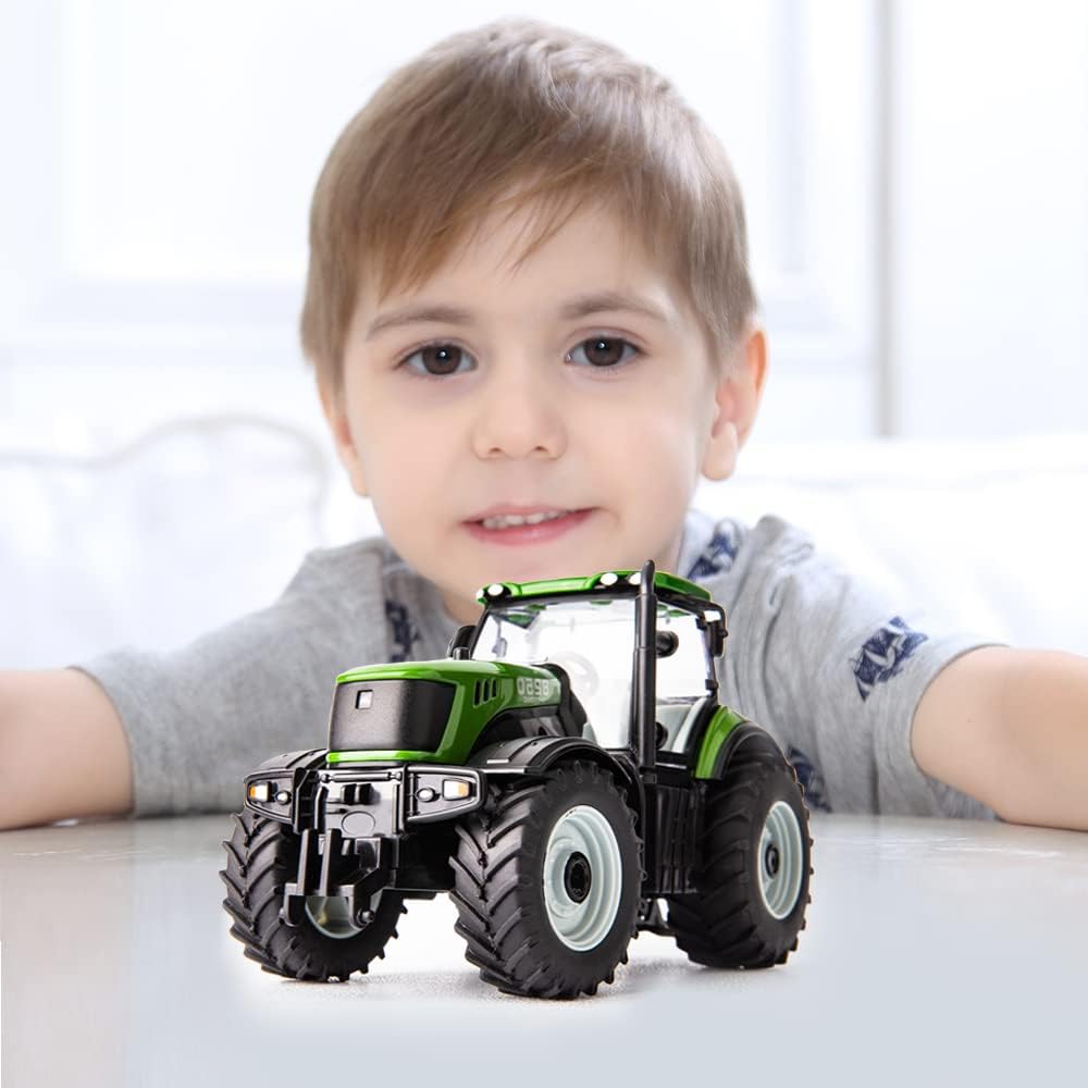 1: 30 игрушек-тракторов из сплава