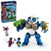 LEGO DREAMZZzz Logan Mighty Panda Animal Toy с 2 миниатюрными перестраиваемыми животными Creative Gift для детей от 7 лет и старше 71480 Фигурки, игровой набор,